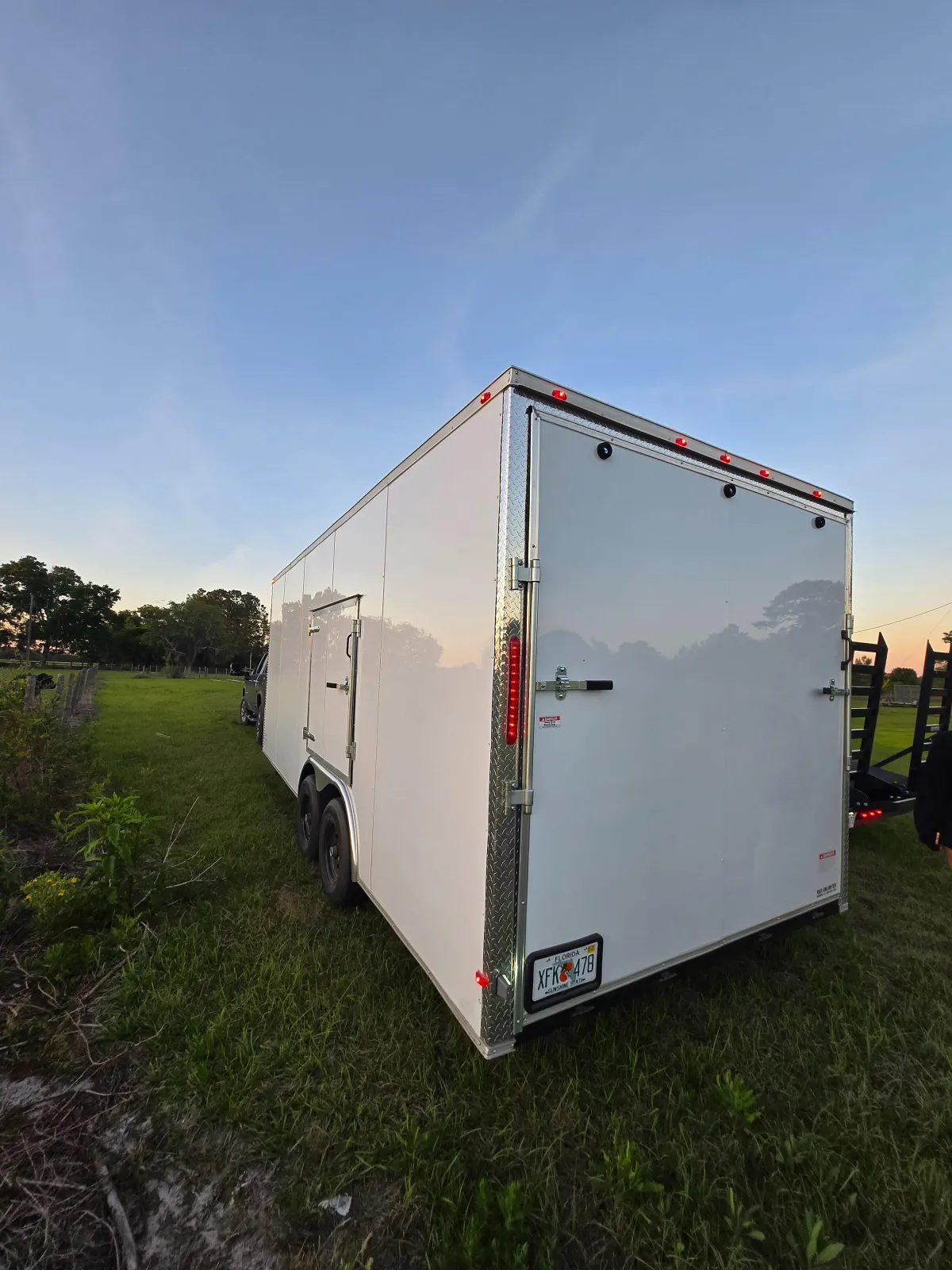 8.5x20 Enclosed Cargo Trailer