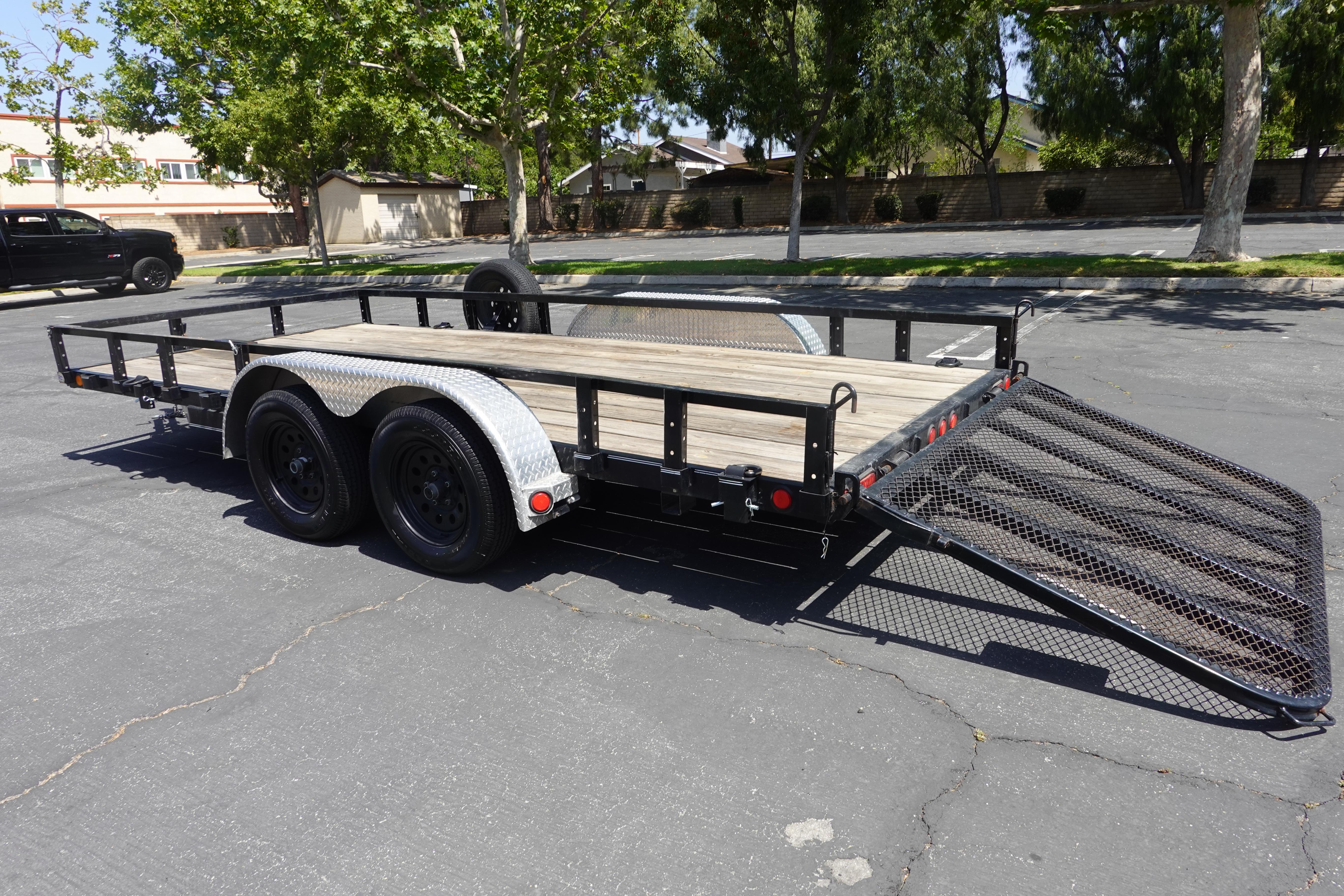 16' Utility Trailer
