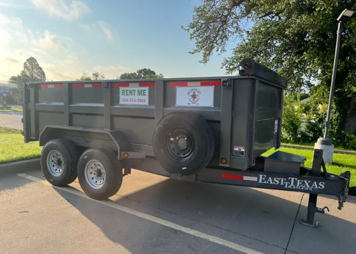 14ft Dump Trailer #2