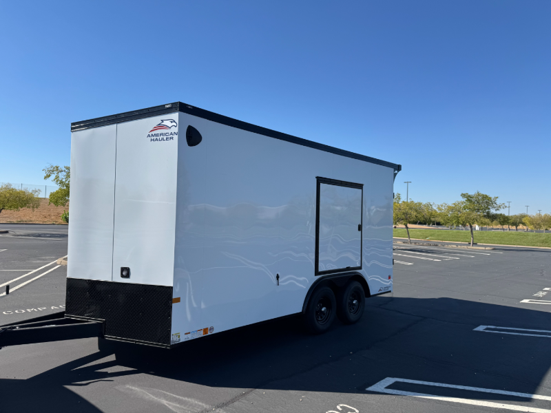 16' Enclosed Trailer