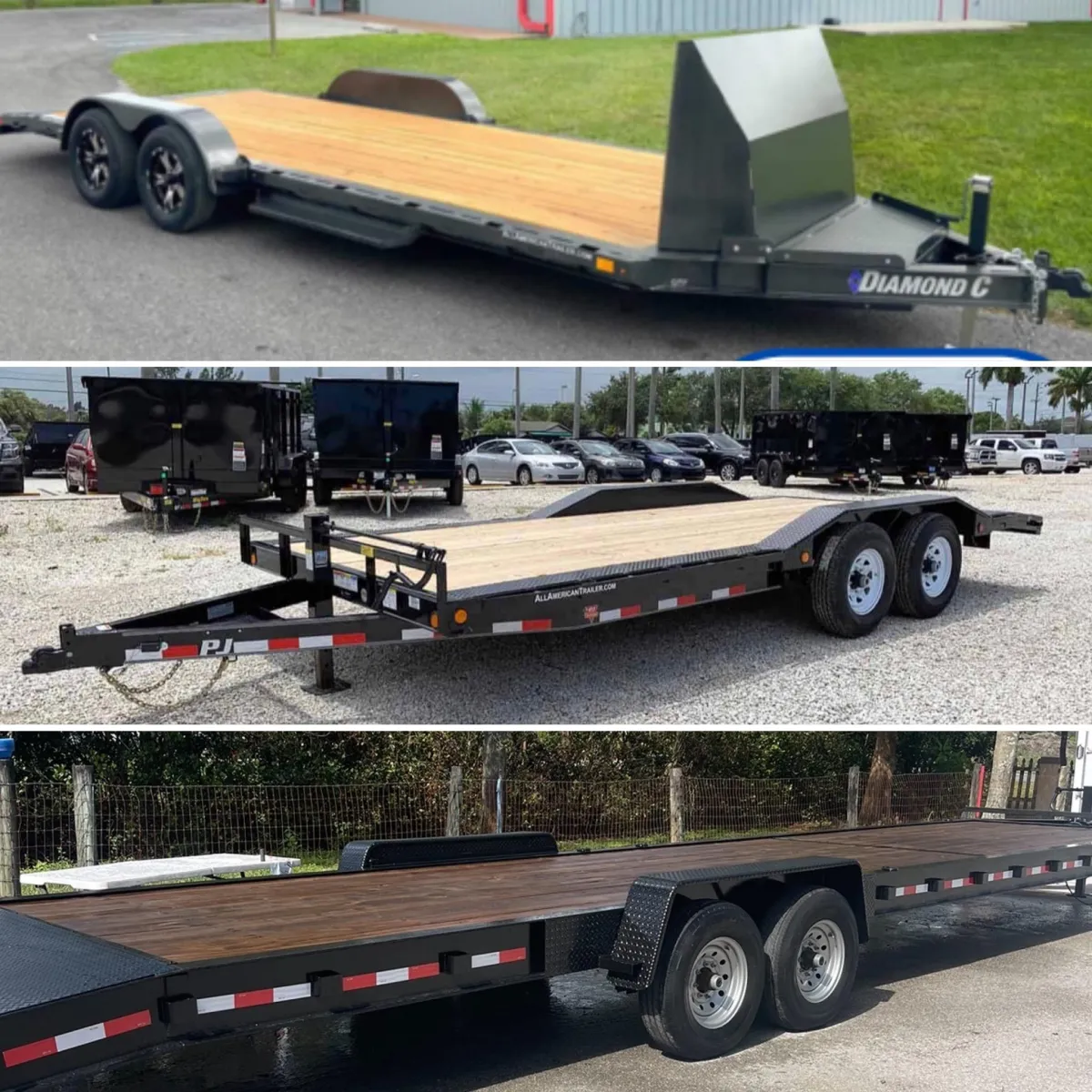 7x20 ft Utility Trailer w/Ramp