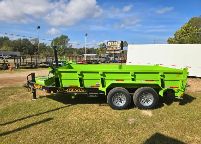 14ft Dump Trailer