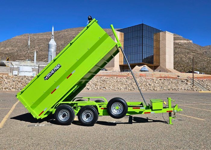 14ft Dump Trailer