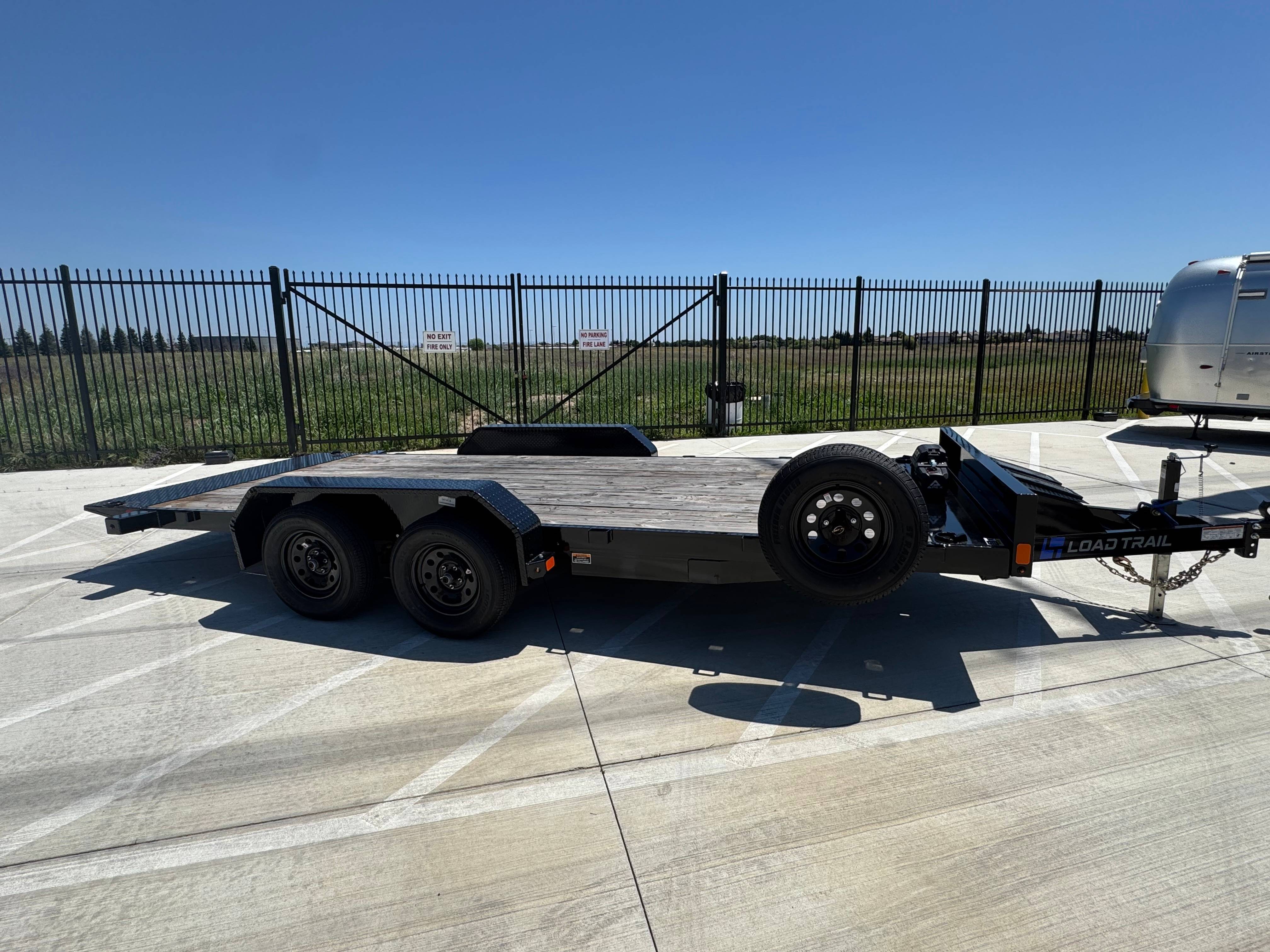20ft Car Hauler Load Trail