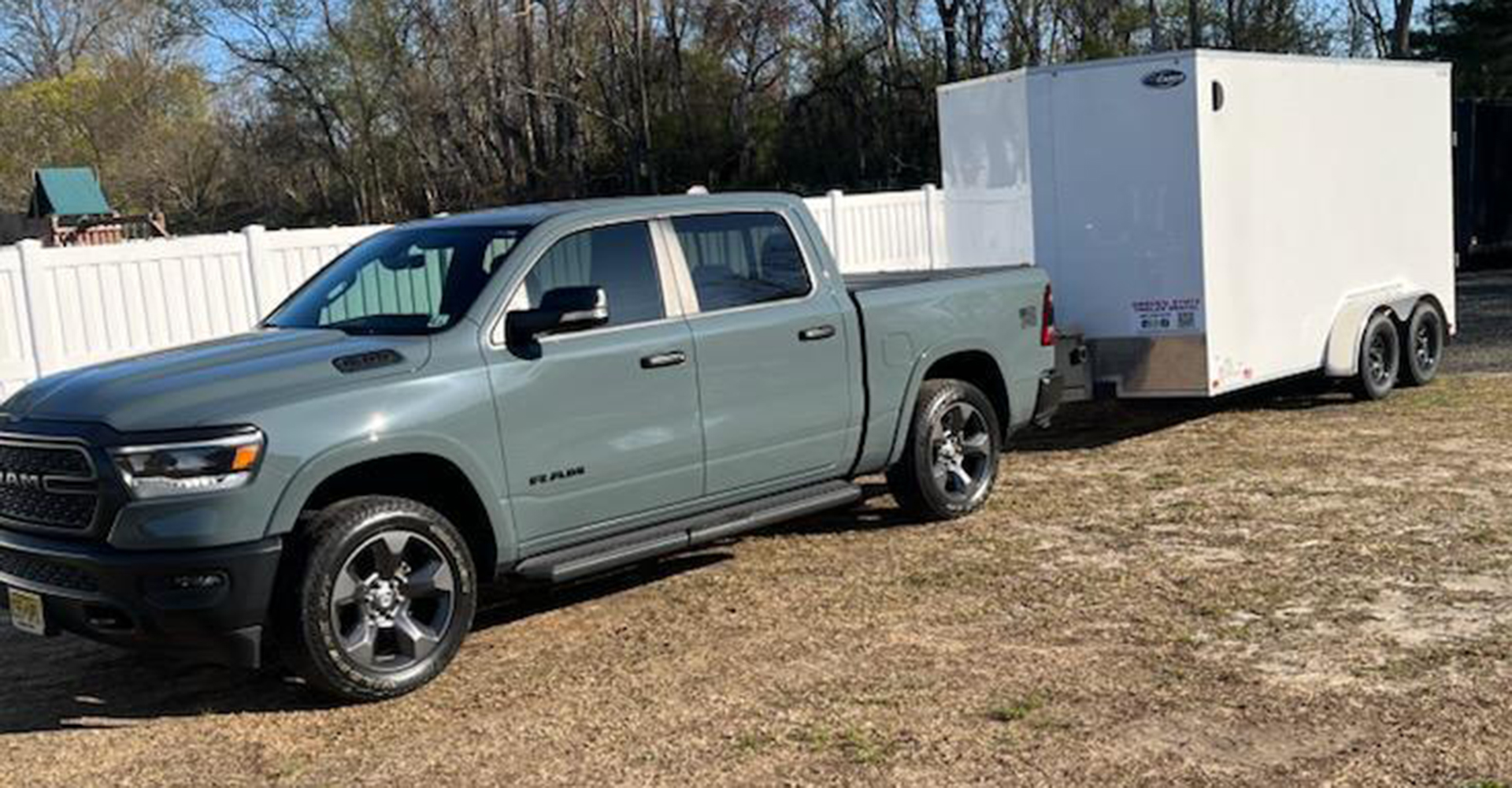 7x14 Enclosed Cargo Trailer