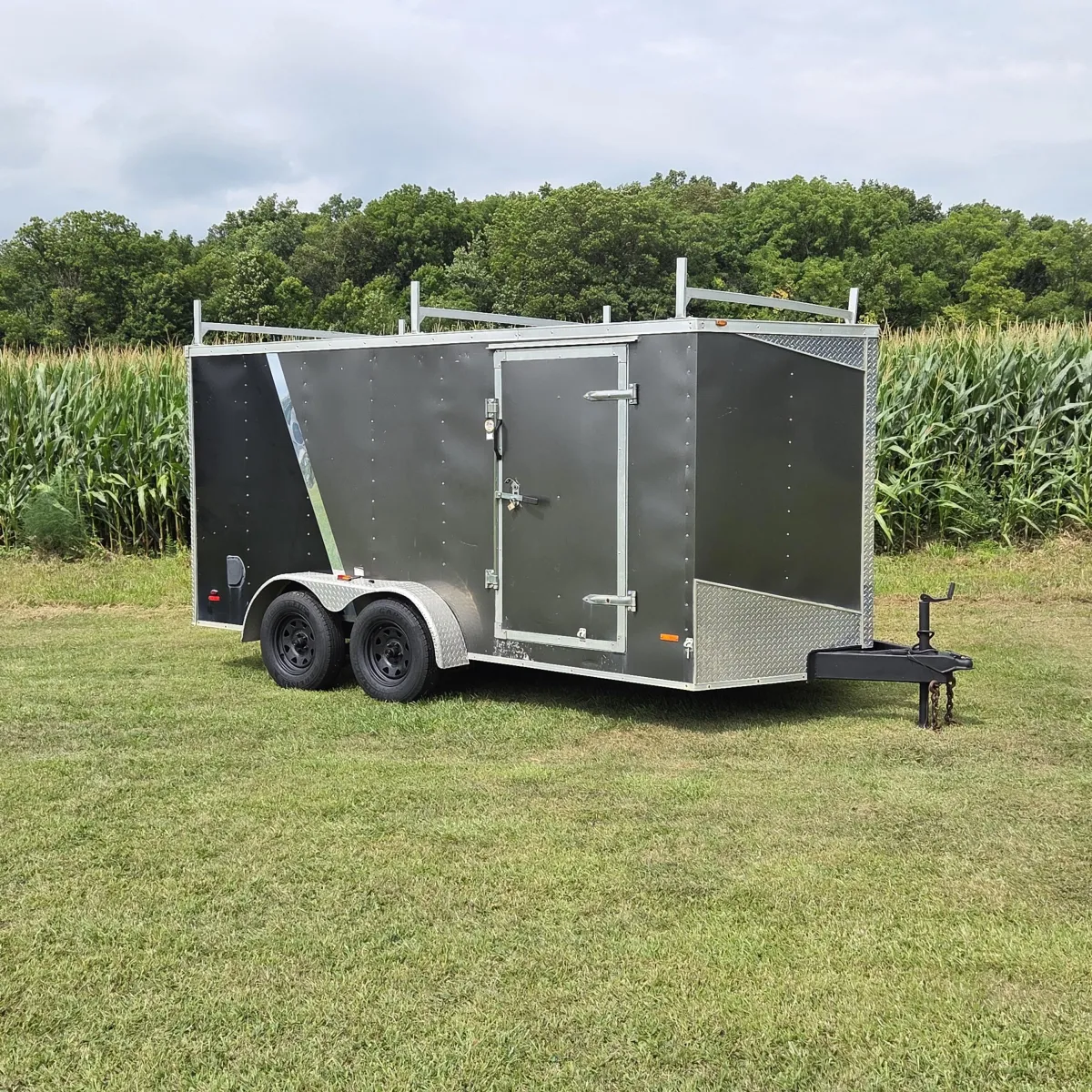 14' Enclosed Trailer