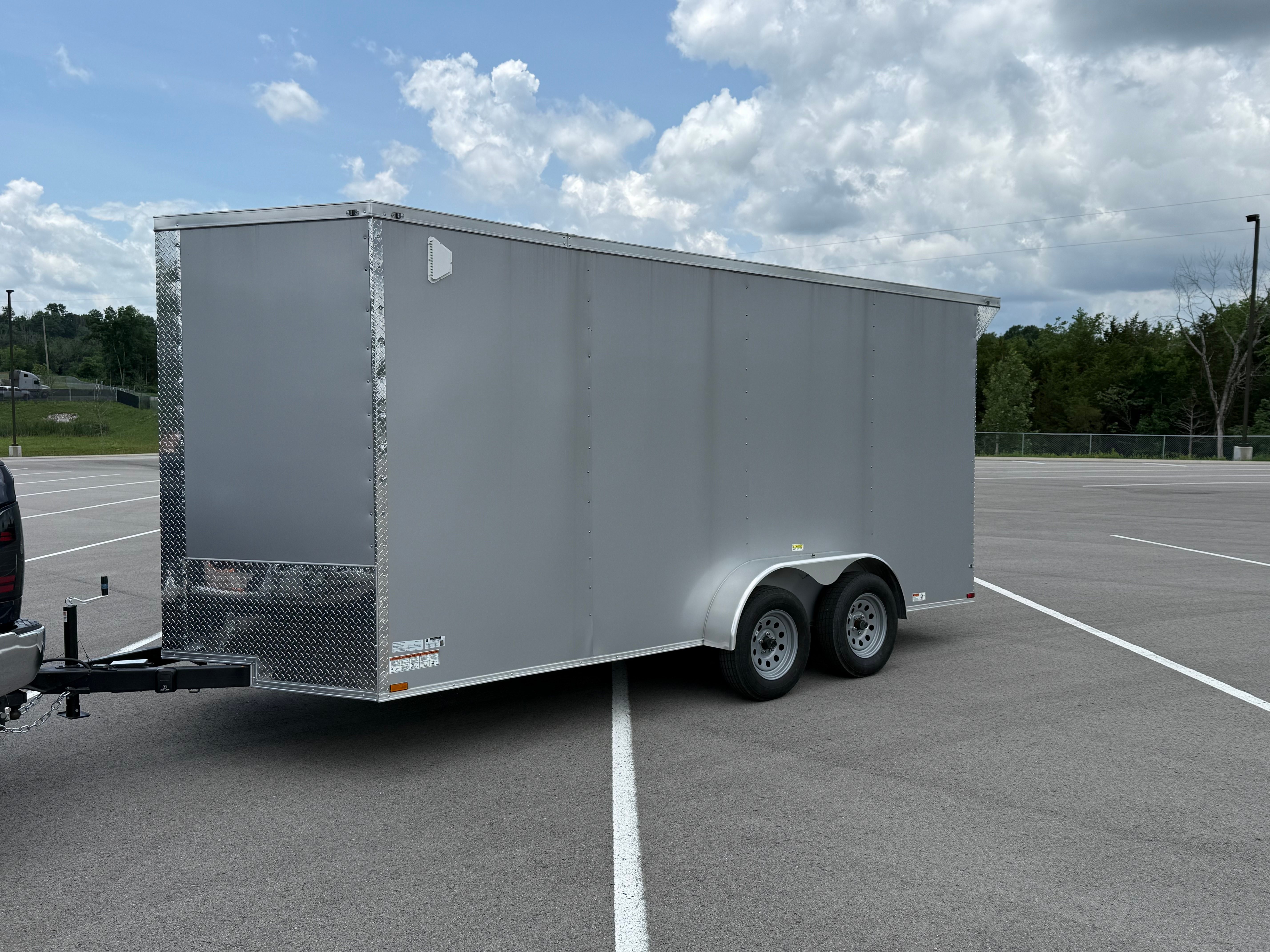 2026 7x16 Enclosed Cargo Trailer