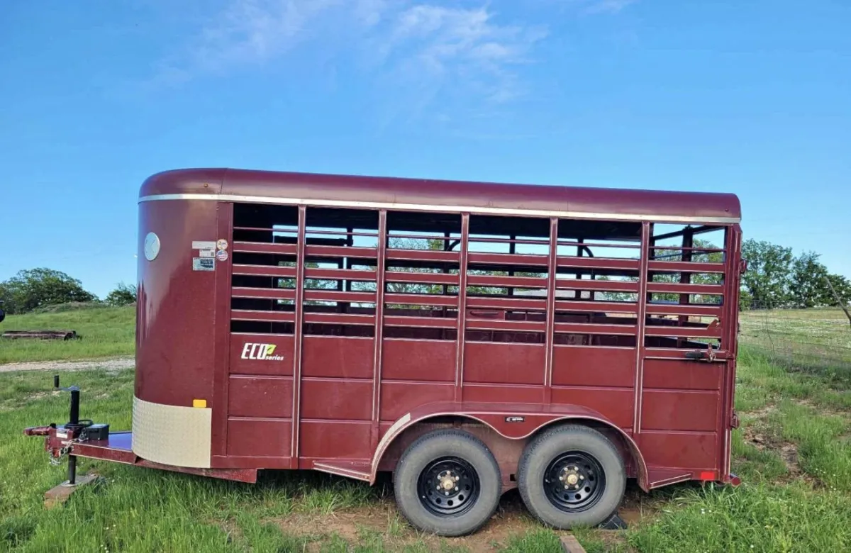 14ft Livestock Trailer #2