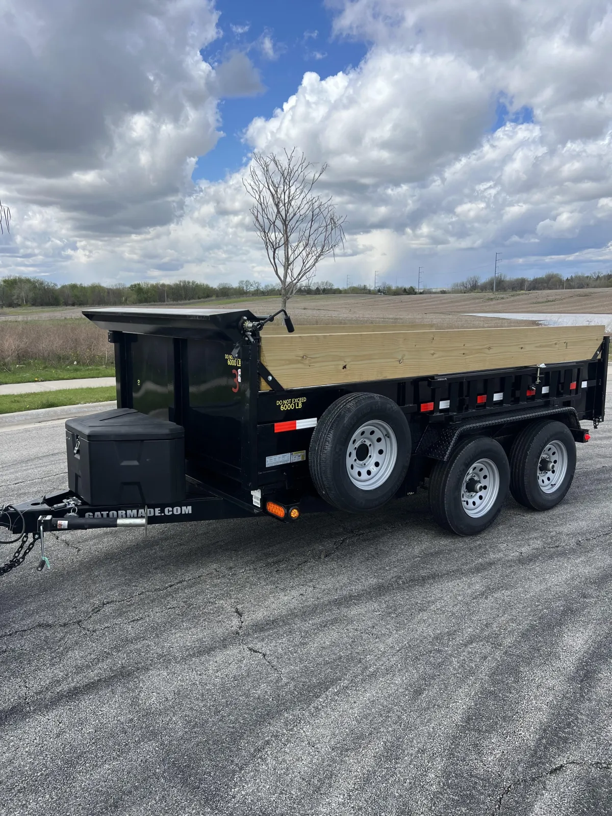 12ft Dump Trailer