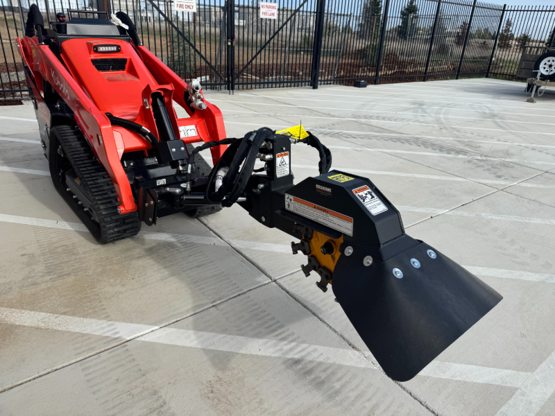 Kubota SCL1000 Stump Grinder