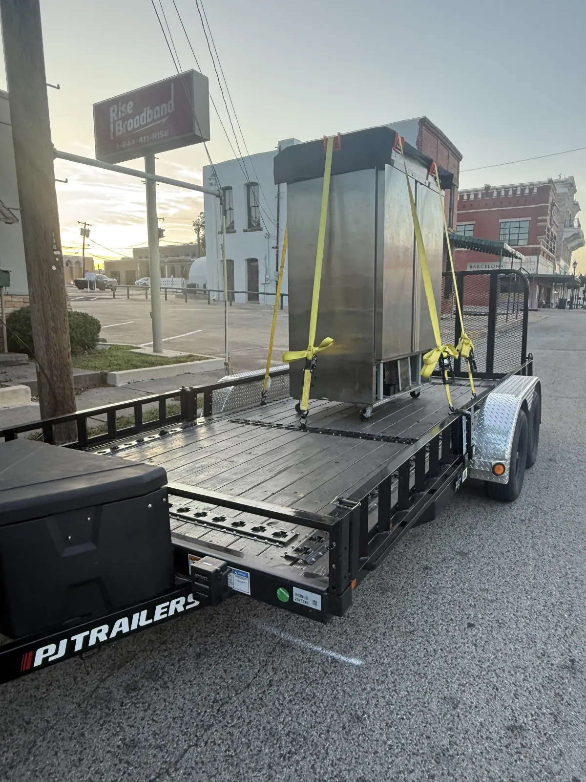 Choose your trailer