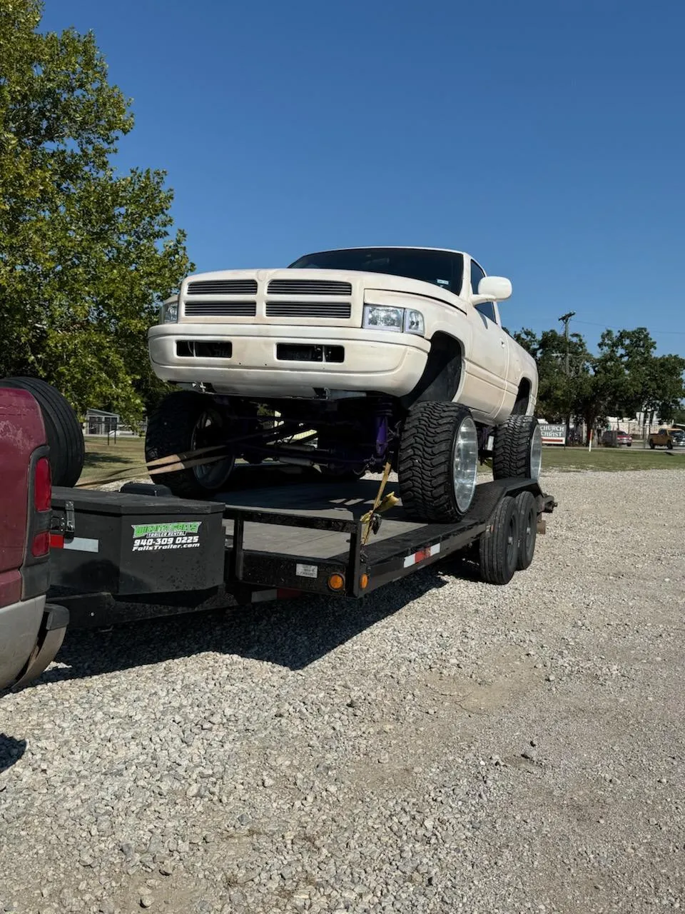 Wichita Falls Trailer Rental PJ car and truck hauler