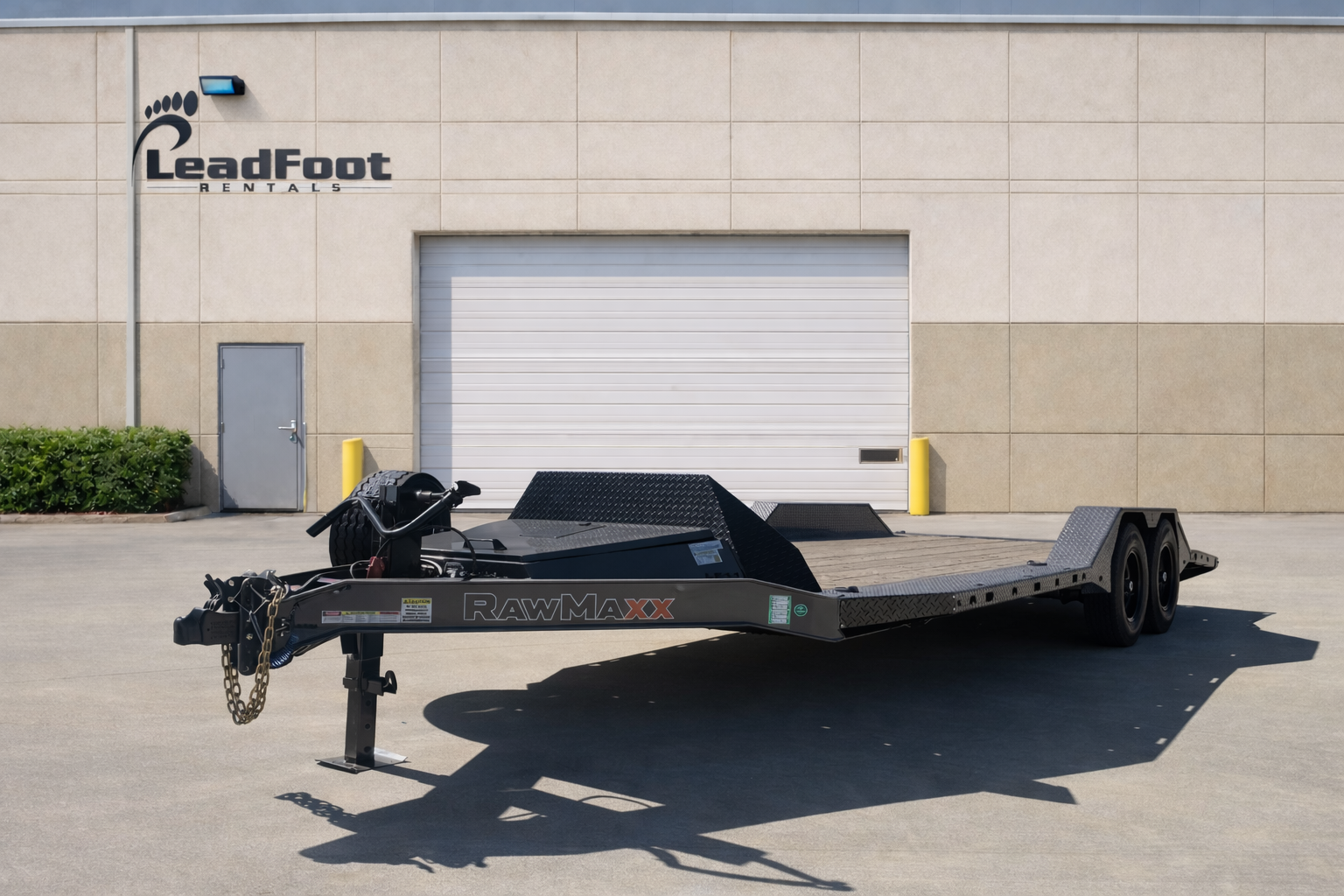 20ft Car Hauler HD