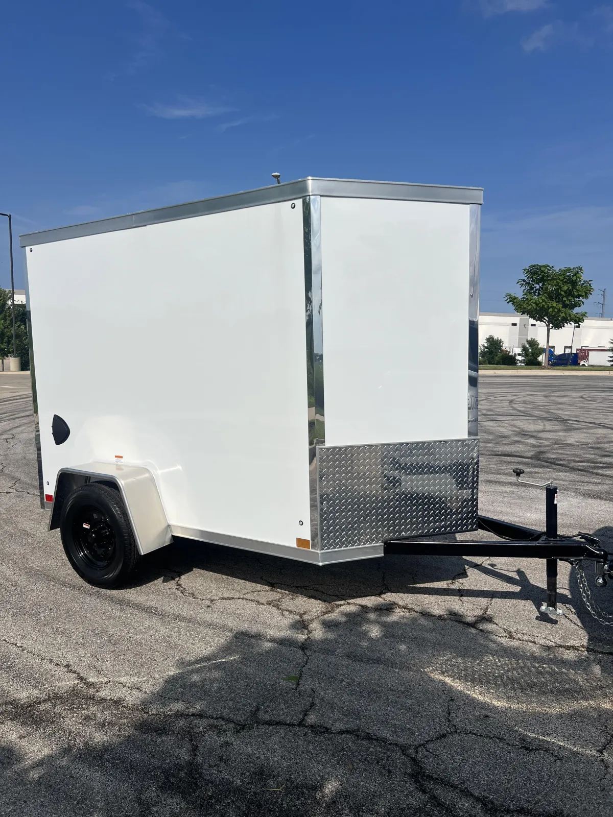 5x8 Enclosed Trailer