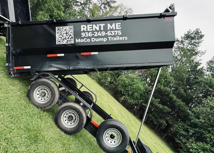 15 Yard Dump Trailer