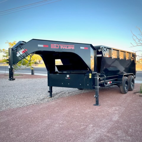 Front angle showing hydraulic jacks and storage toolbox