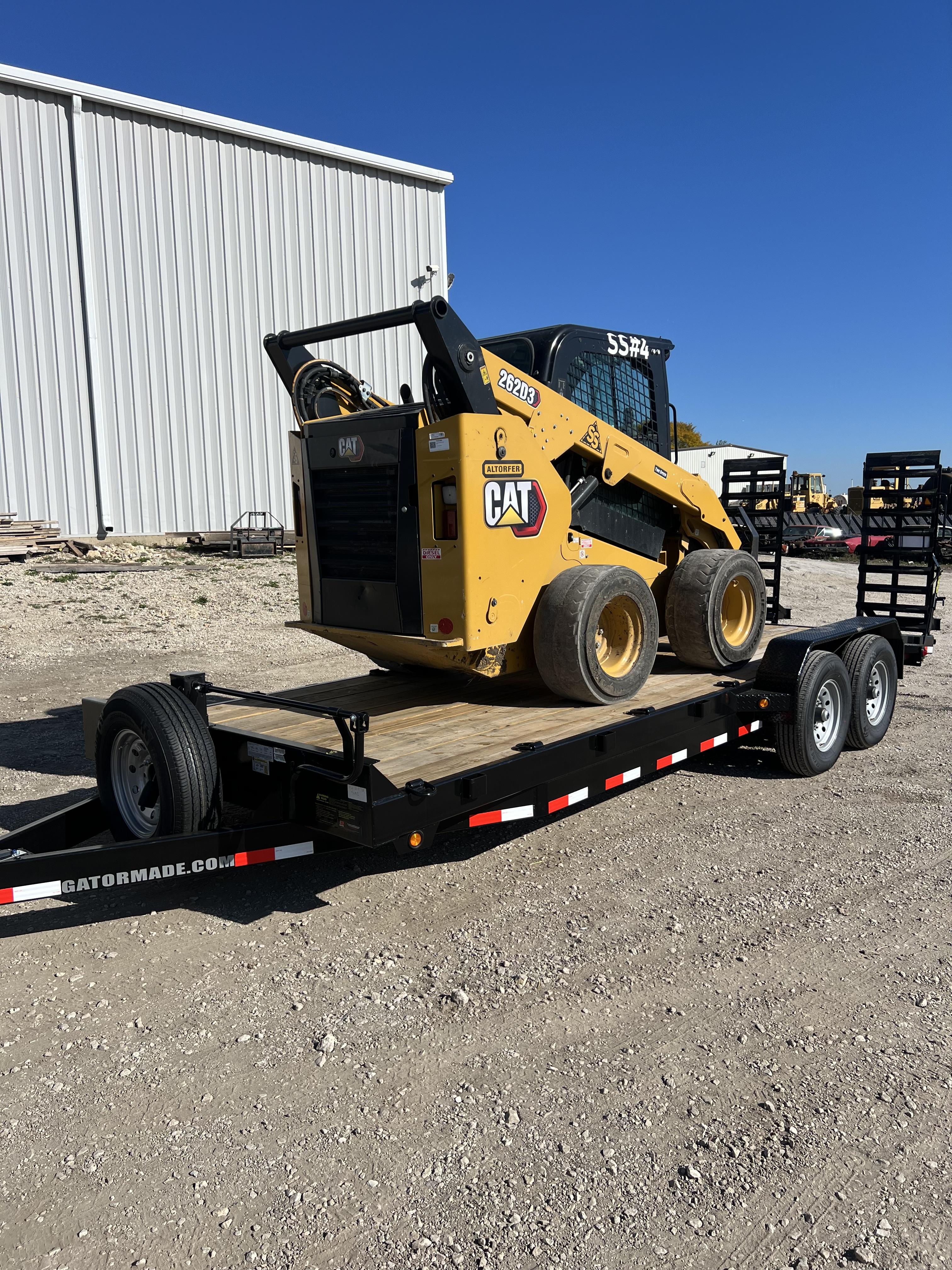 21ft Equipment Trailer