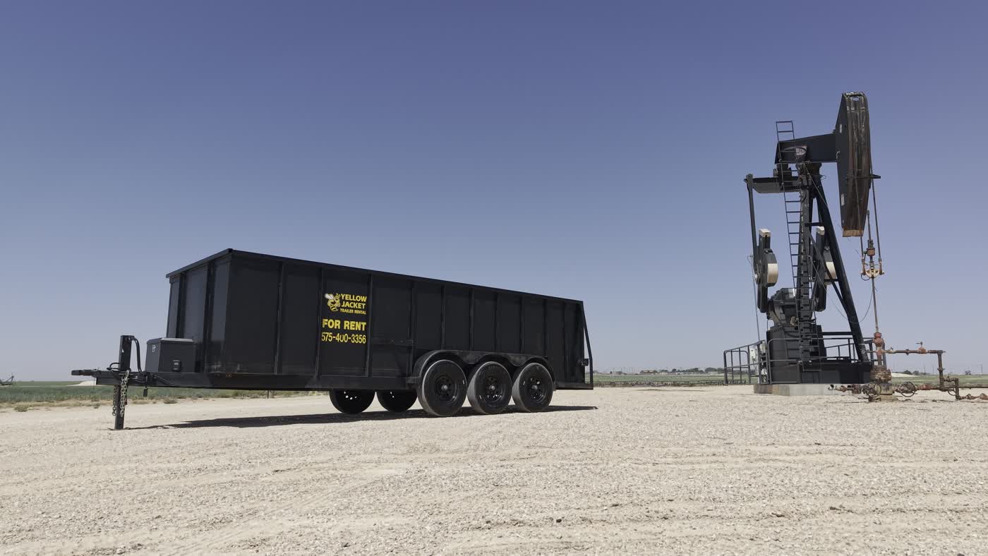 20ft Utility / Trash Trailer
