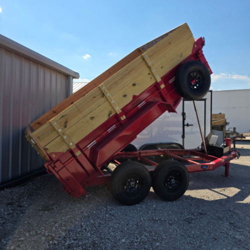 12ft Dump Trailer