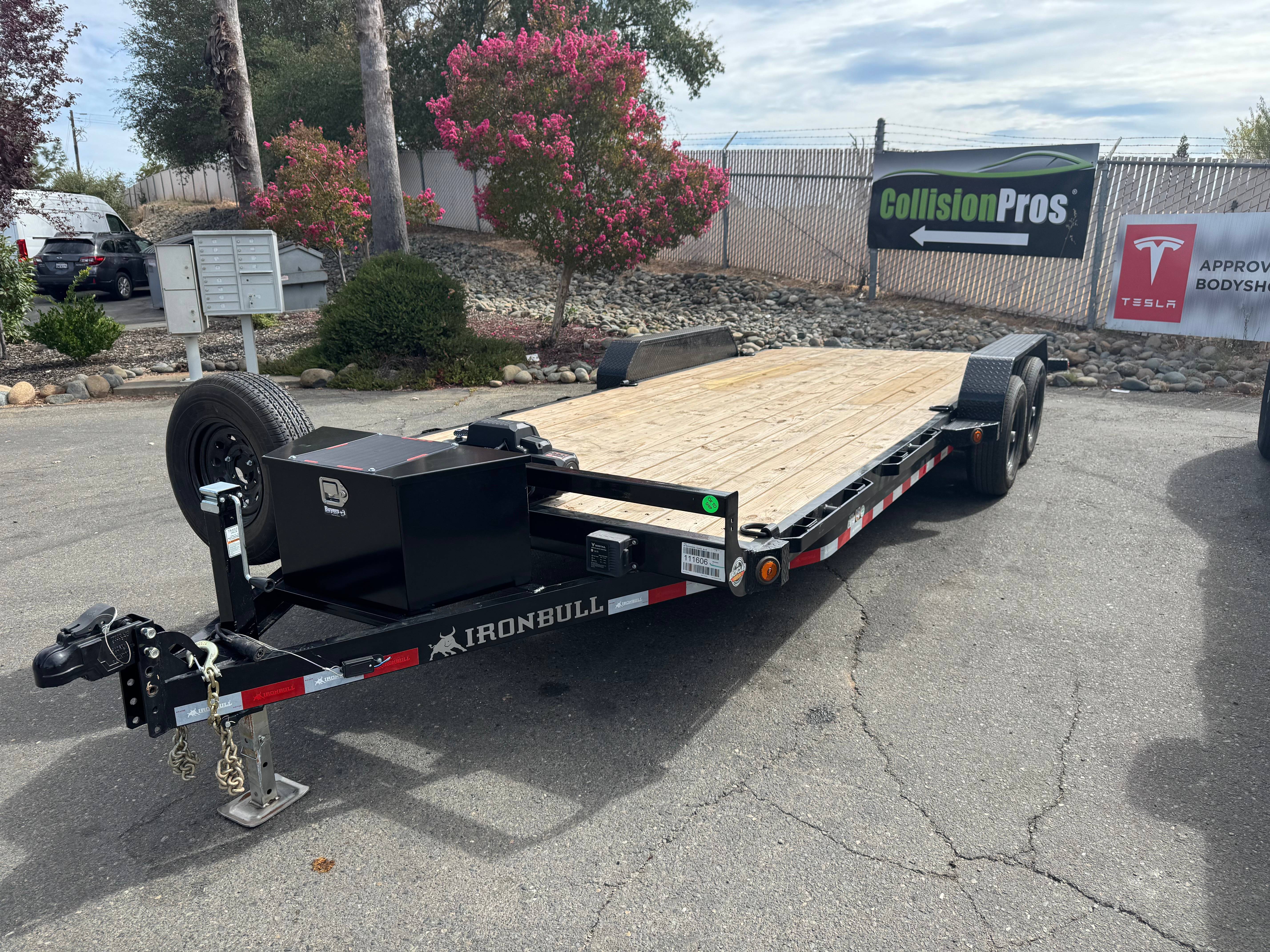 20' Car Hauler 8K with Ramps