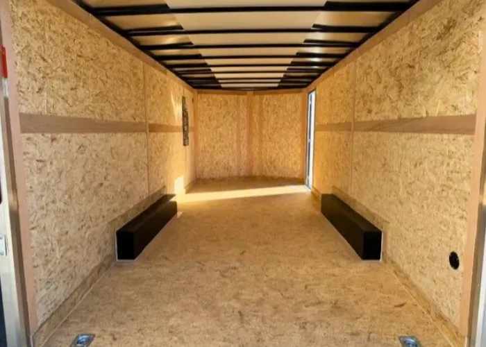 20' Enclosed Trailer