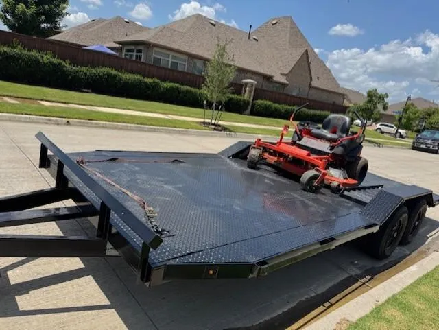 20ft Car Hauler