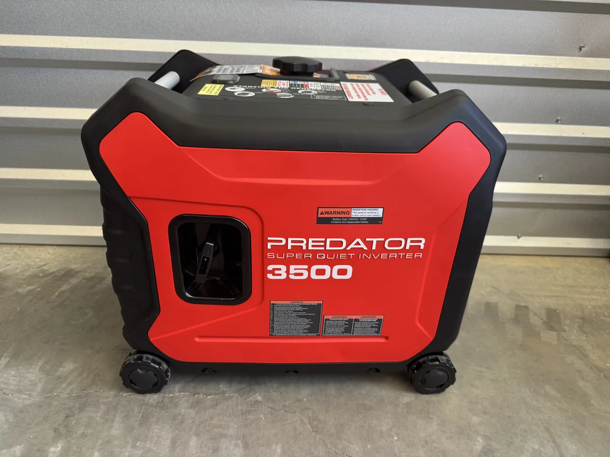 Super Quiet Inverter 6 HP Generator