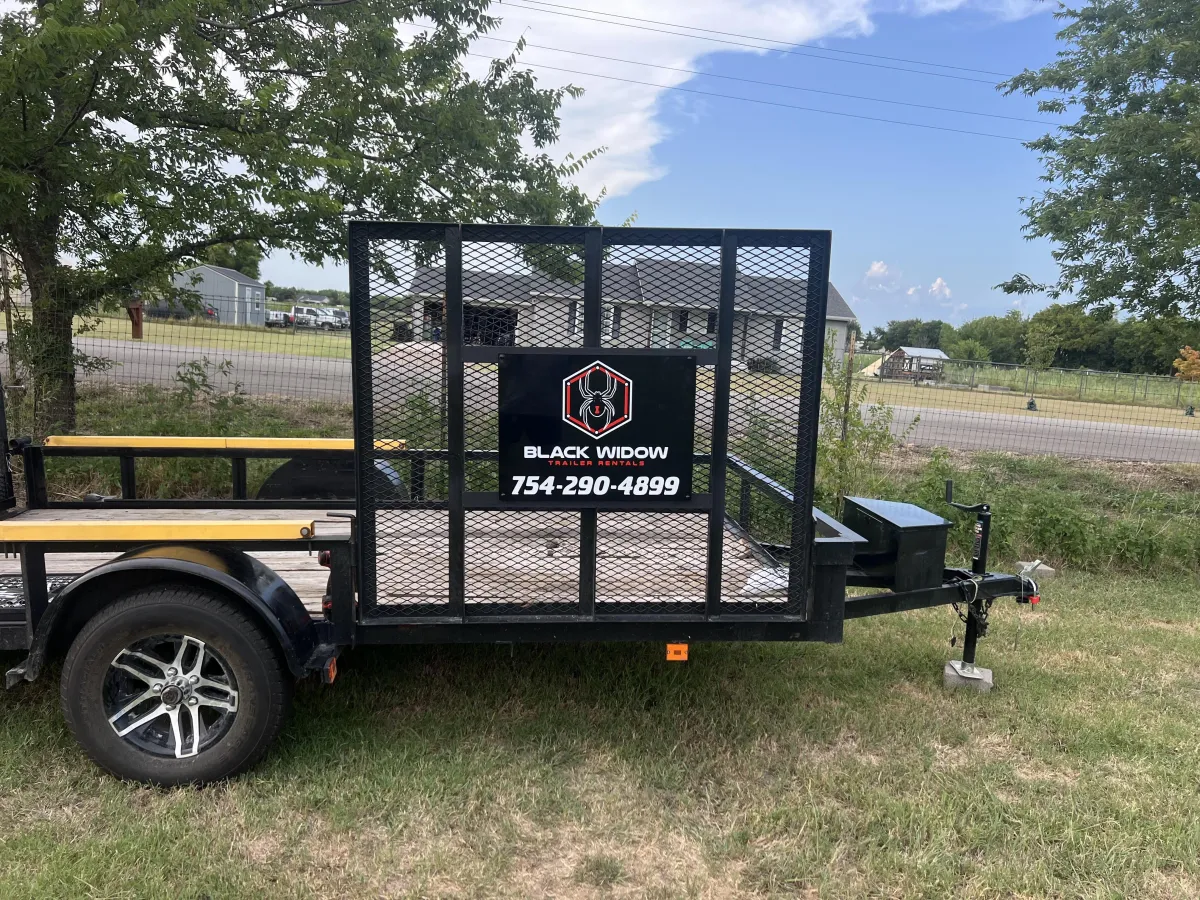 12ft Utility Trailer