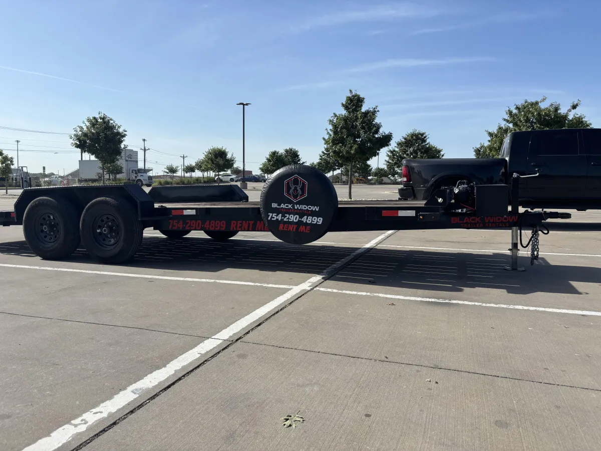 22 Ft Car Hauler
