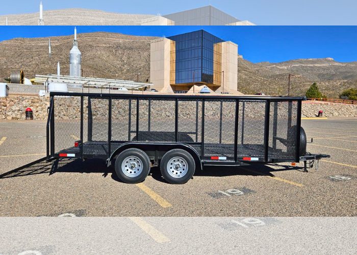 16ft Landscaping/Trash Trailer