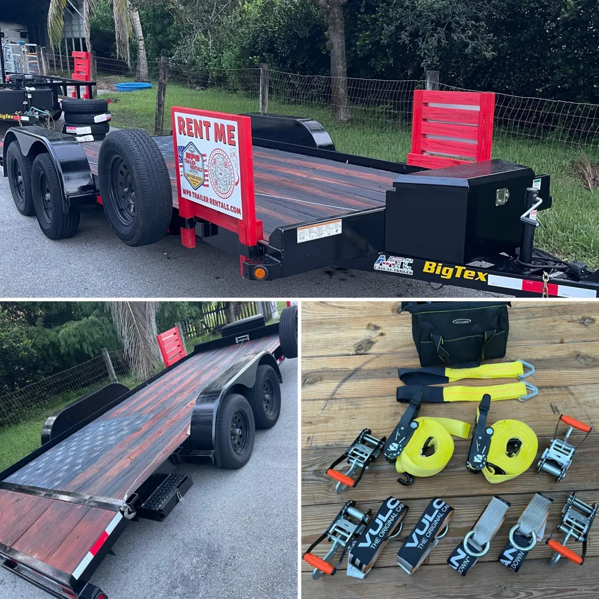18 ft Dovetail Vehicle Hauler