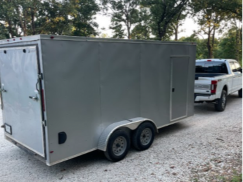 16ft Enclosed Trailer