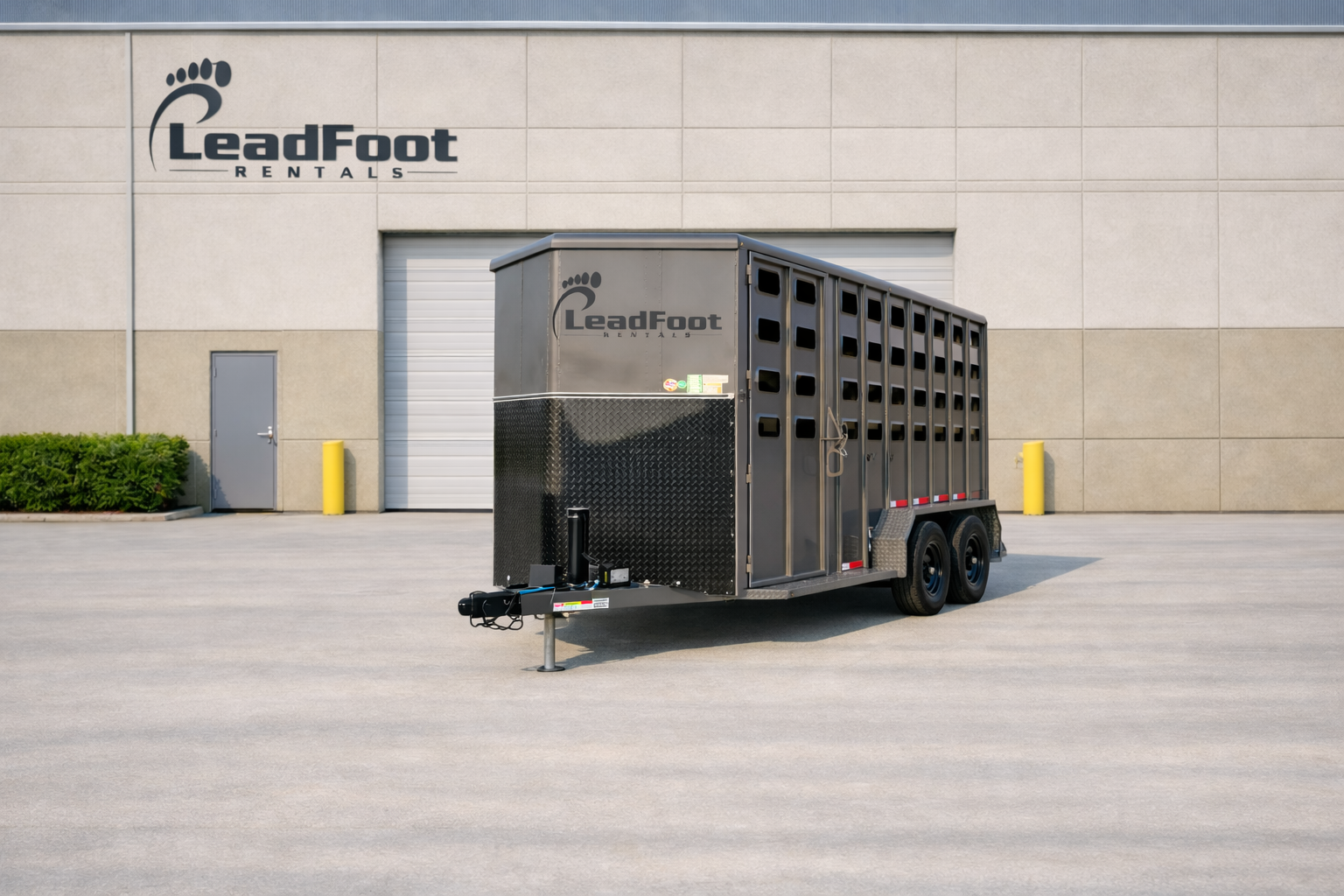 16ft Livestock Trailer HD