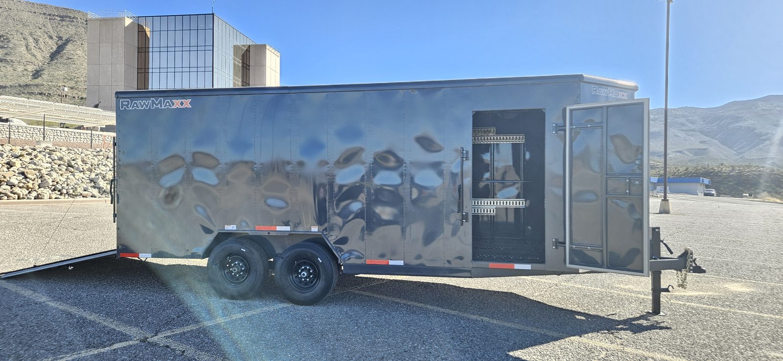 20ft Enclosed Rawmaxx