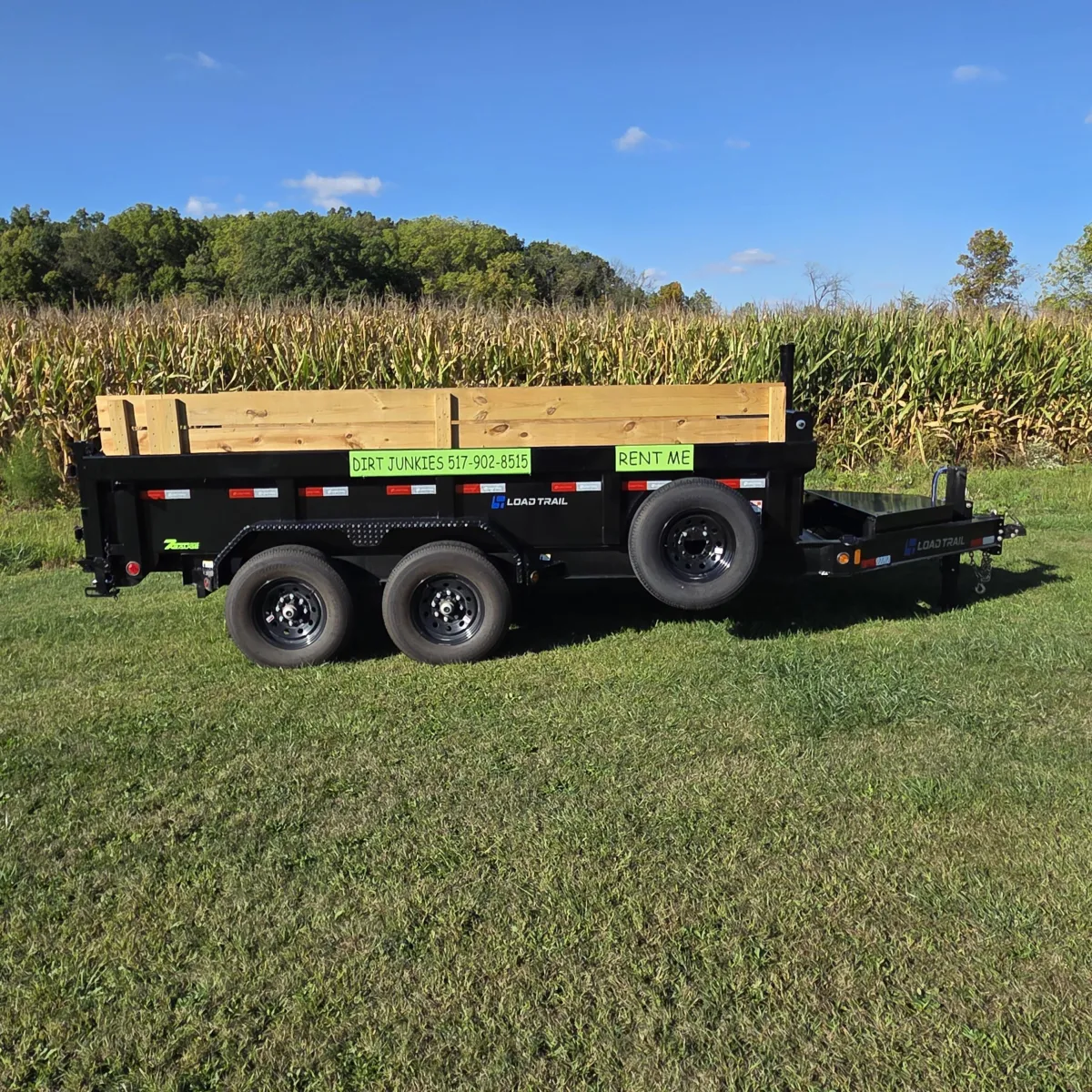 14' Dump Trailer