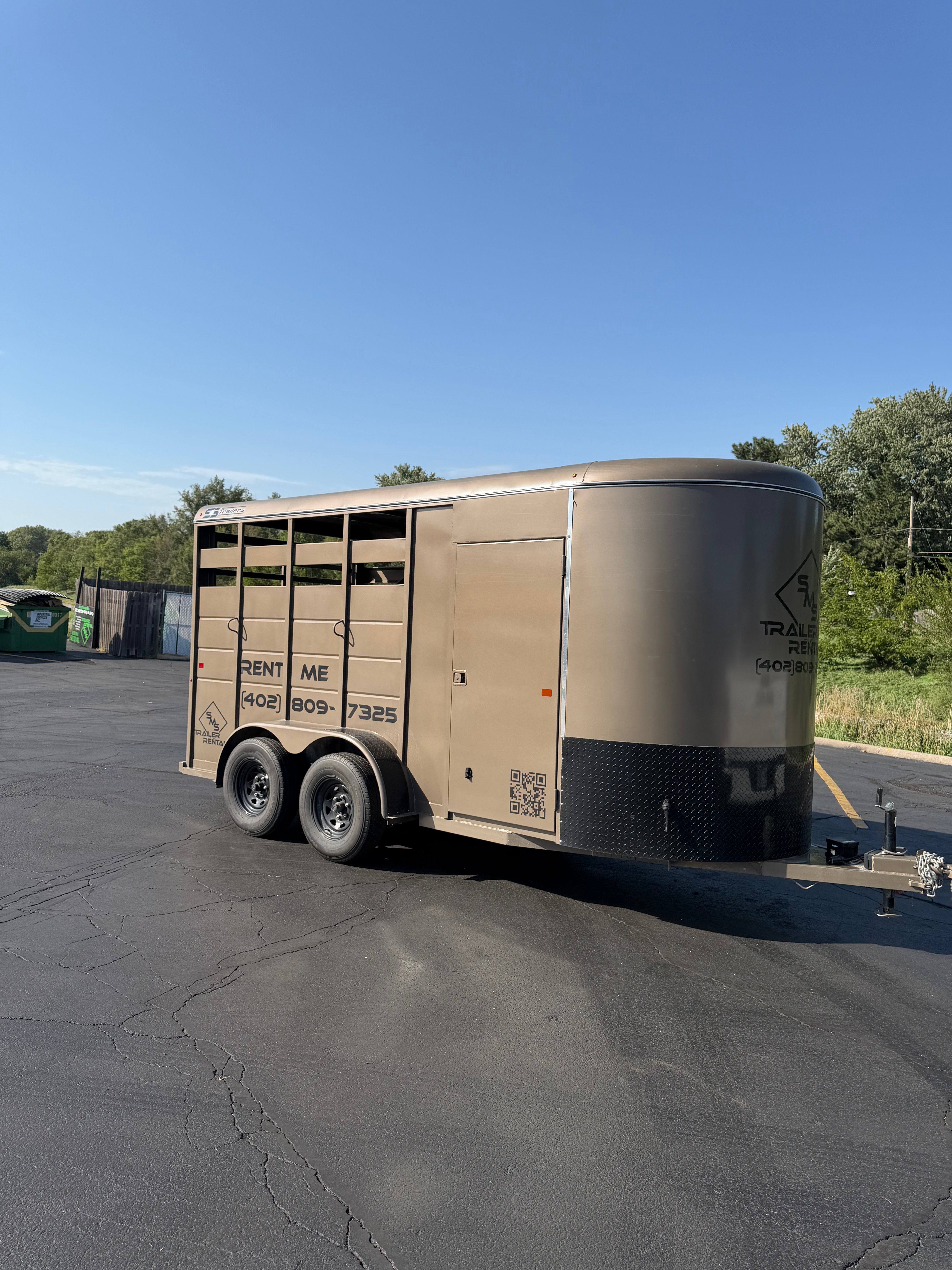 16ft Horse Trailer