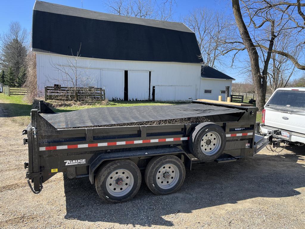 14ft Dump Trailer
