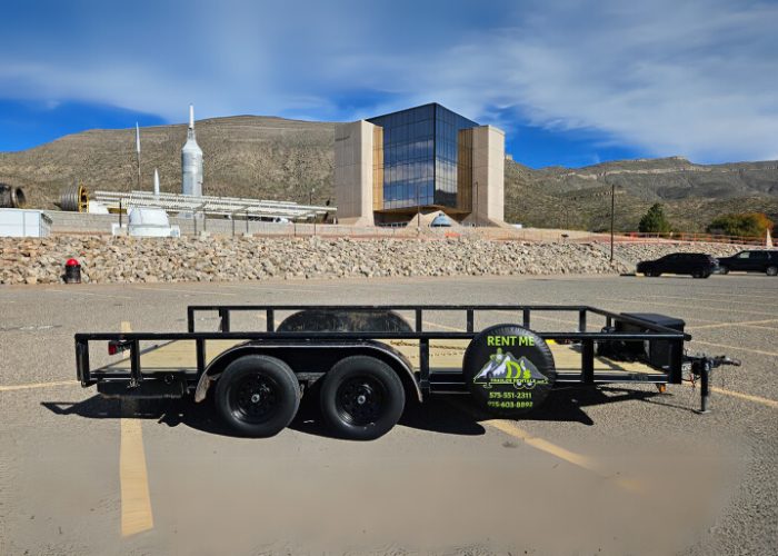 16ft Equipment/Car Hauler