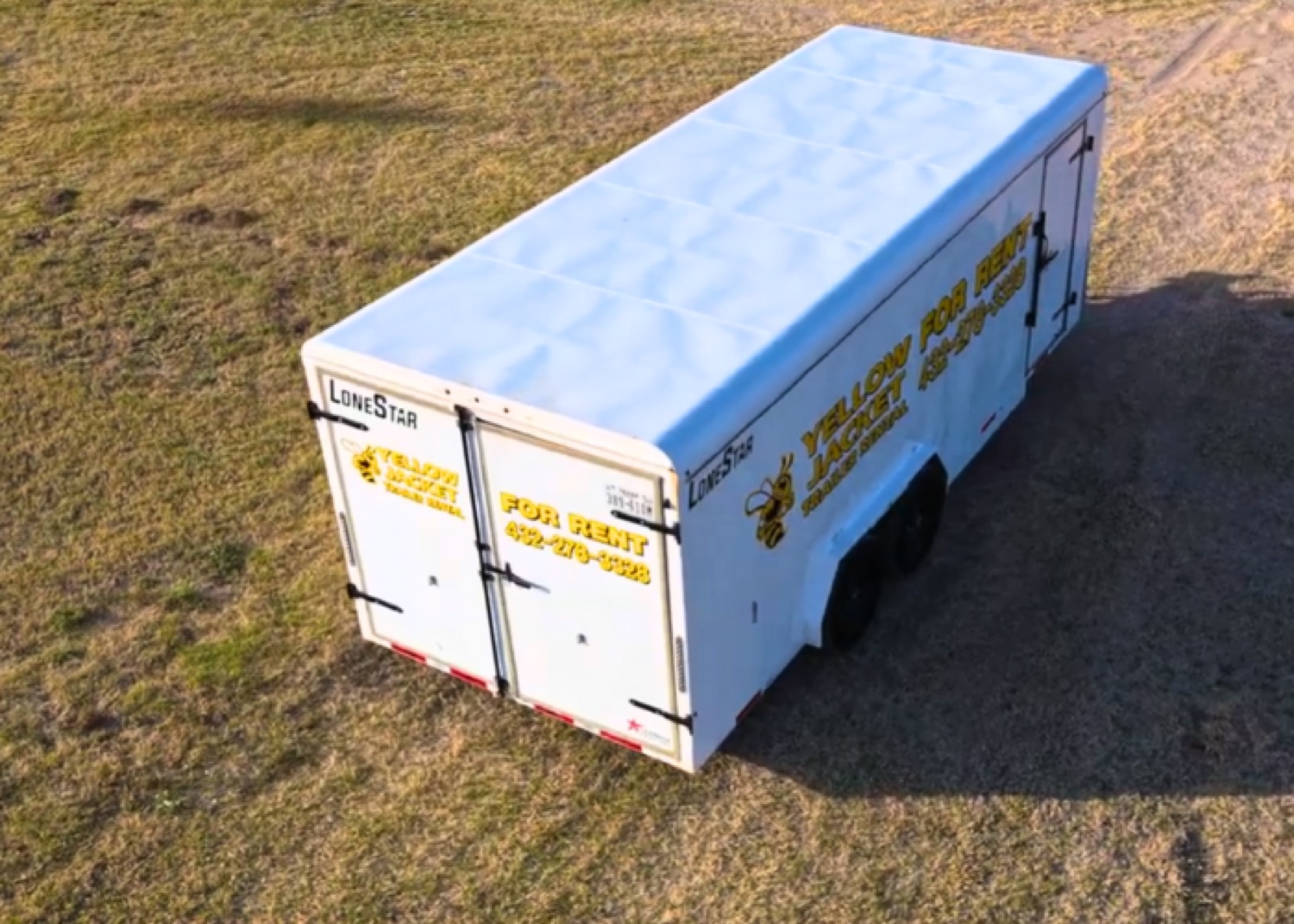 20ft Cargo Trailer