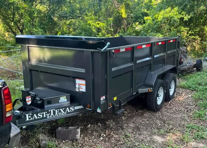 14ft Dump Trailer #1