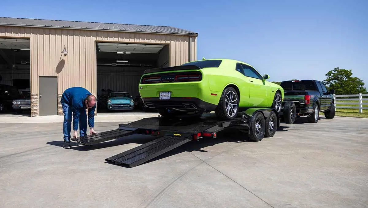 18' Car Hauler