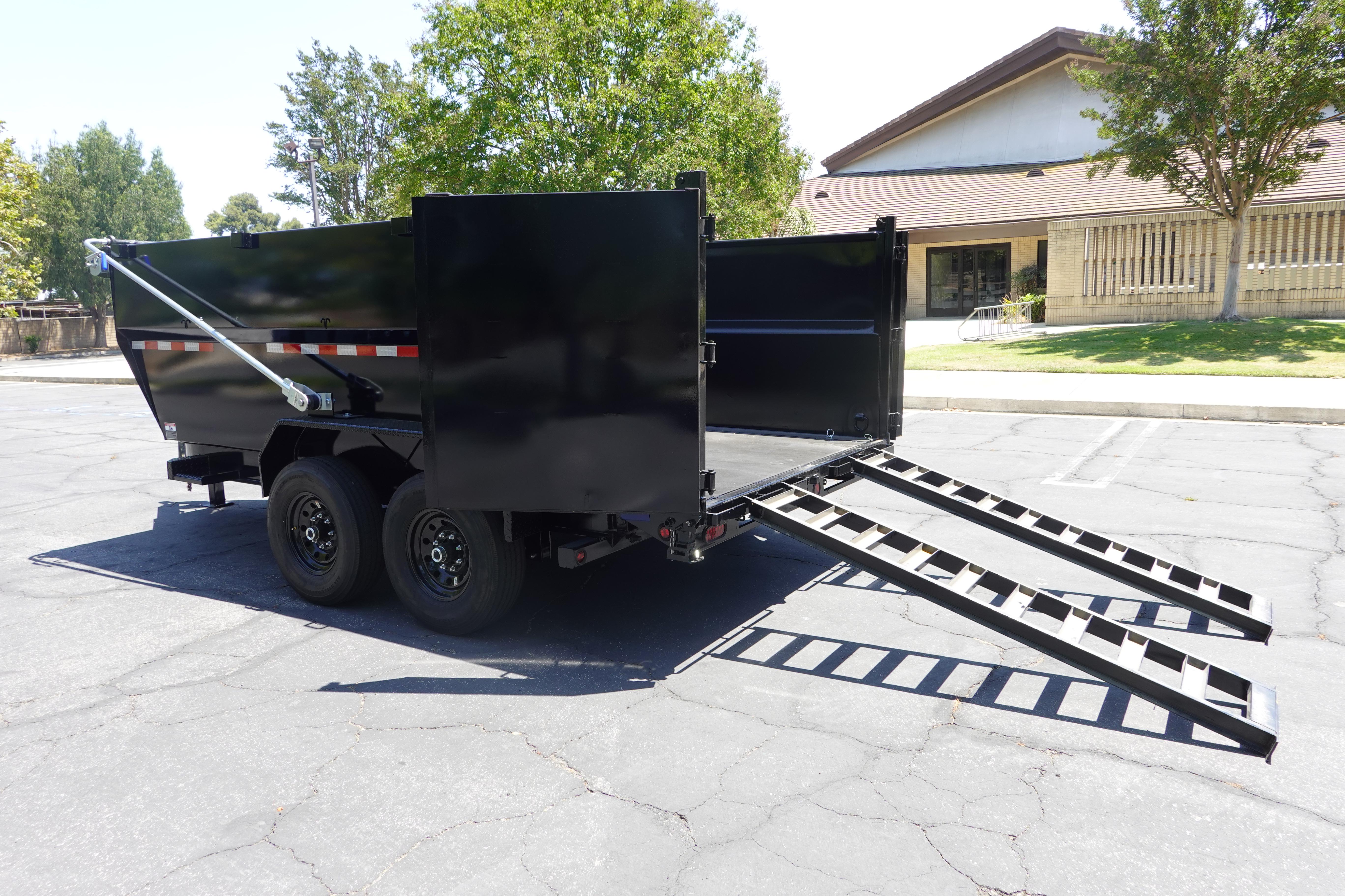 14' Dump Trailer
