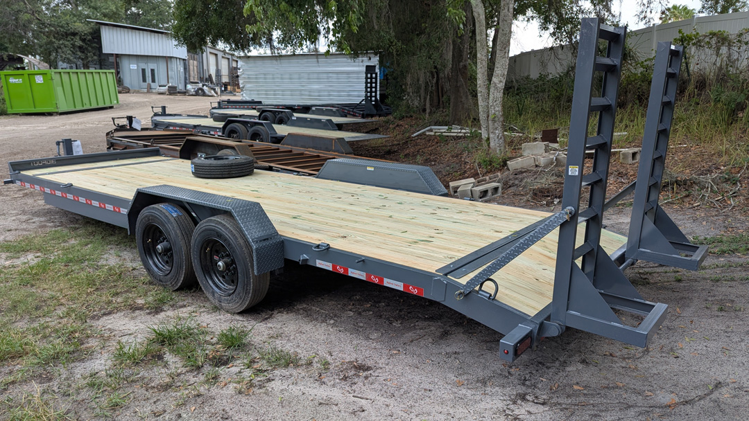 Westshore Rentals equipment and car hauler trailer