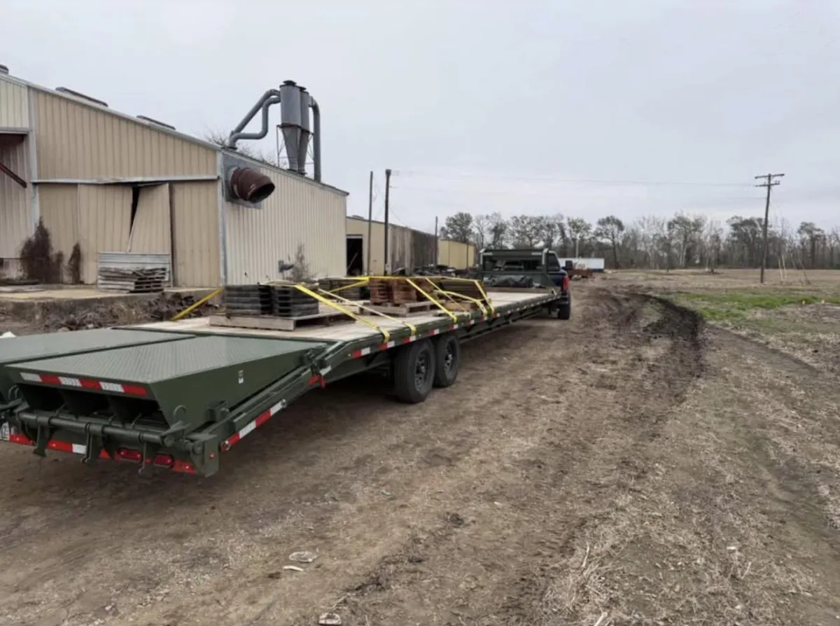 40ft Gooseneck Trailer
