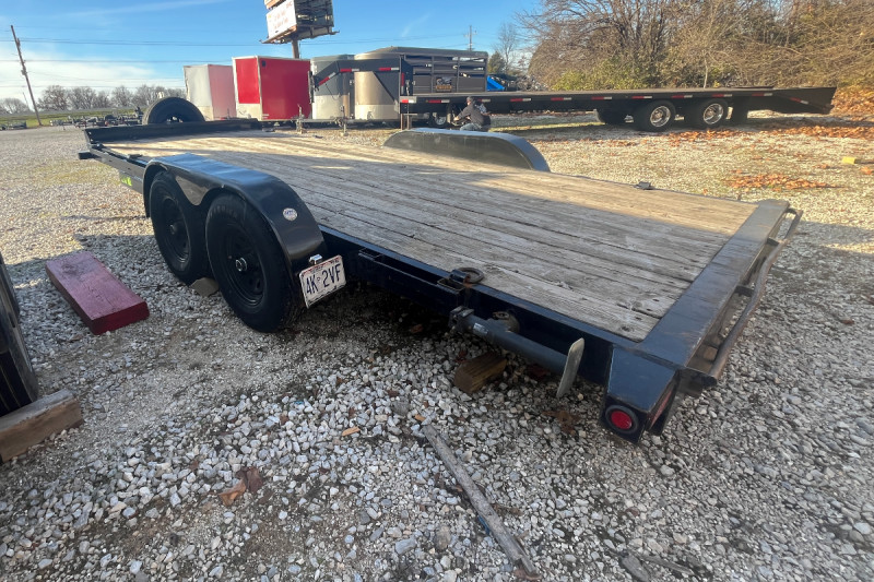 18ft Car Hauler