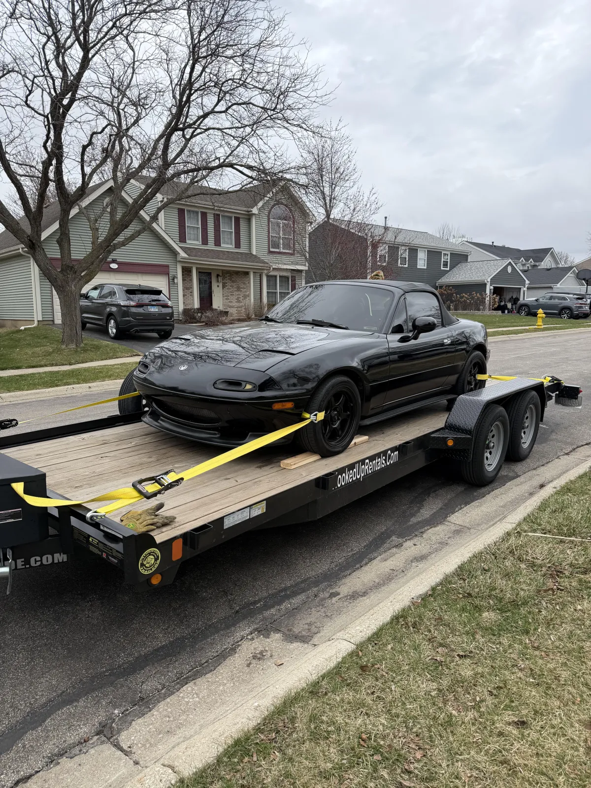 20ft Car Hauler