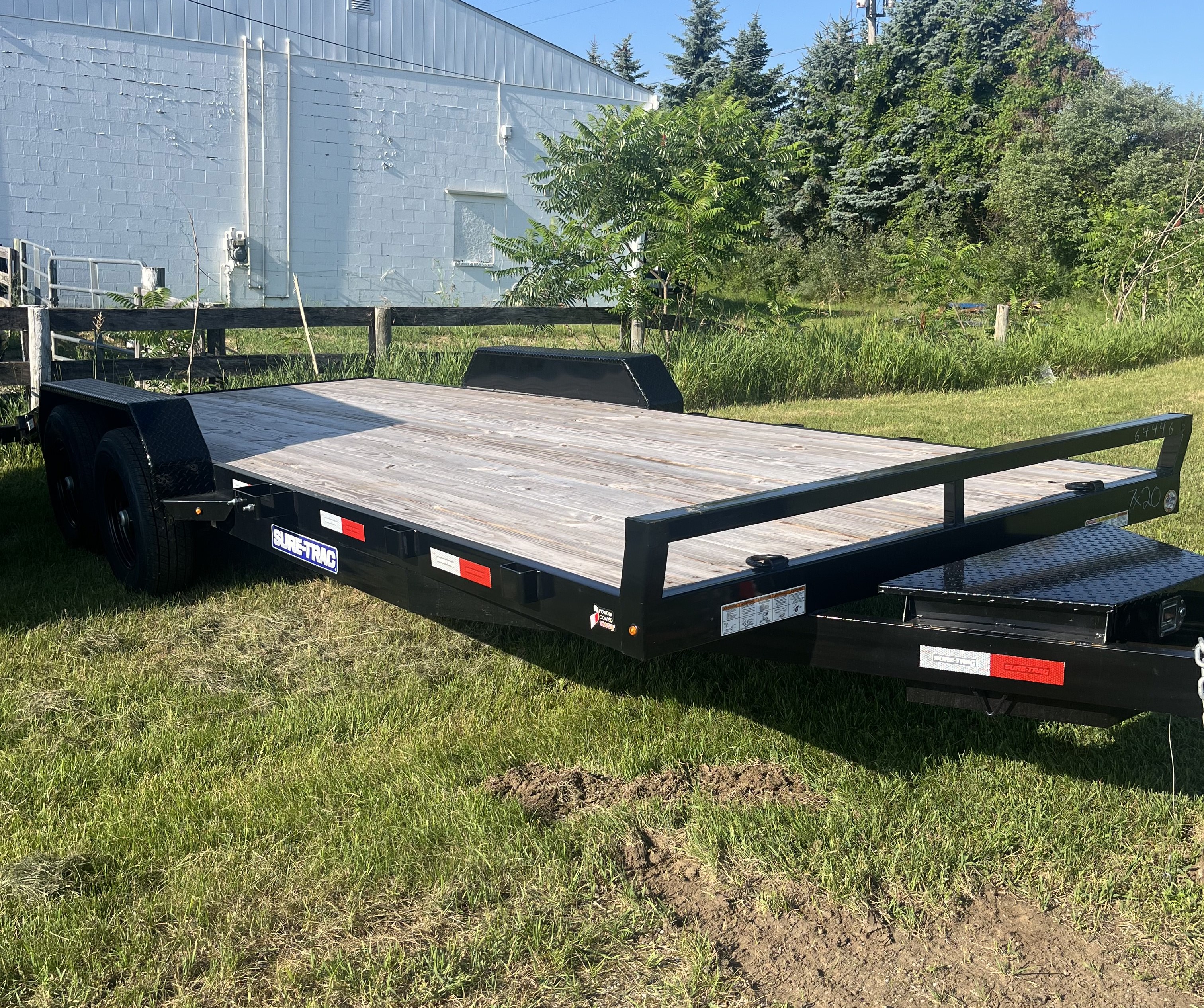 20ft Car Hauler