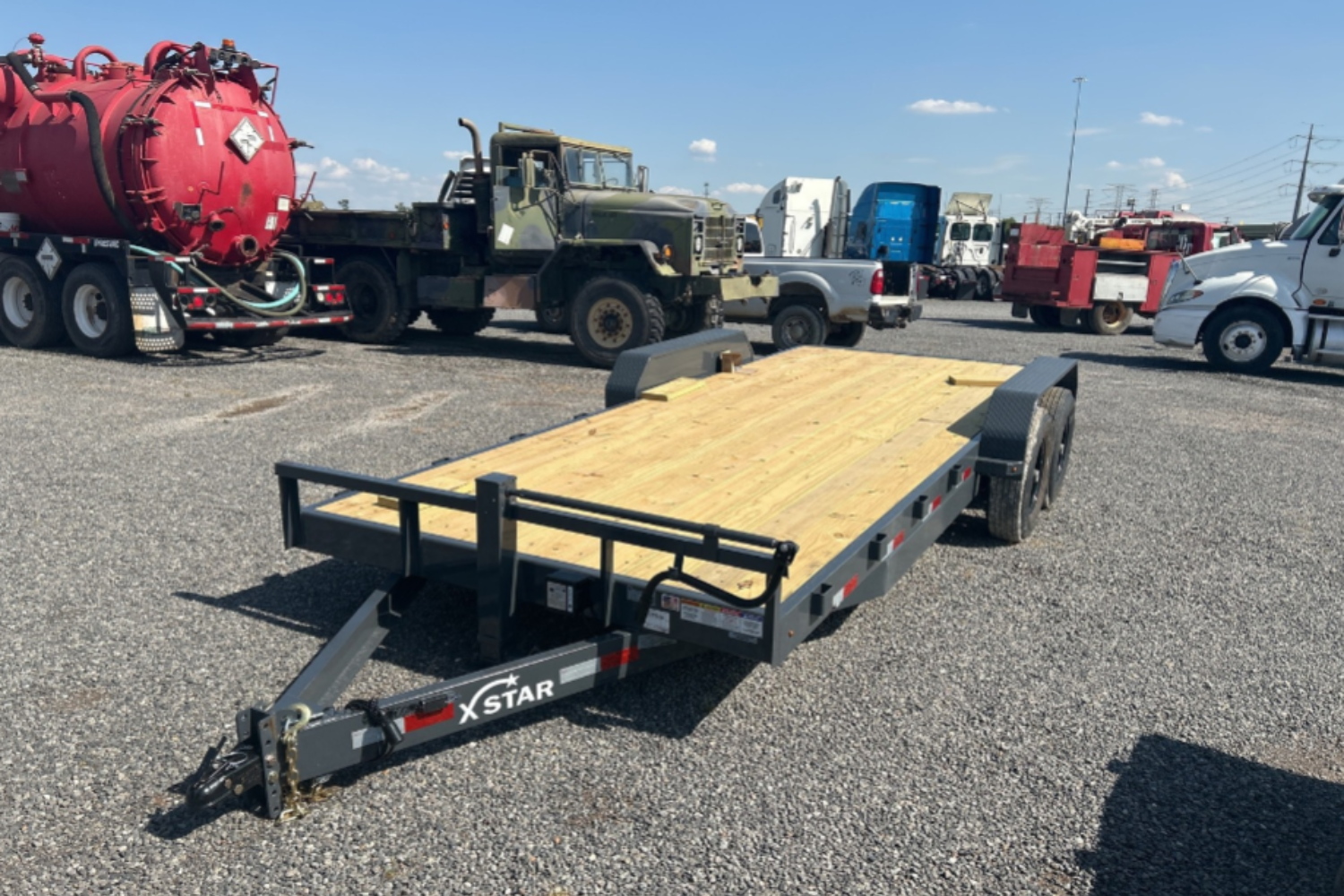 20 Ft Car Hauler