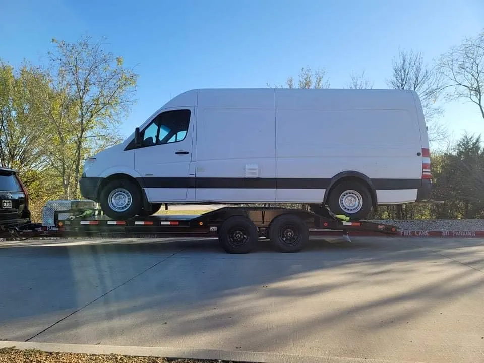 Enclosed Trailer 24' x 8.5'
