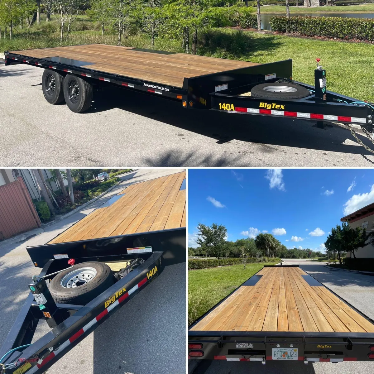 20 ft PJ HD Deckover